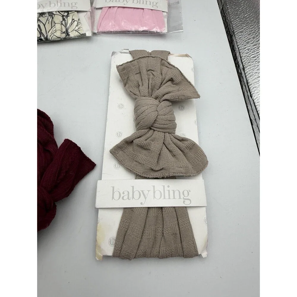 Lot Of 25+ Baby Girls Bows Baby Bling Other Brands